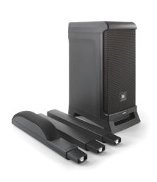 JBL IRX One Column Sound System with Mixer Black