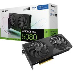 PNY GeForce RTX5080 16GB DDR7 Slim OC Dual Fan