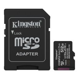 Kingston 1TB microSDXC Canvas Select Plus Gen3 Class 10 UHS-1 A1 V10 + adapterrel
