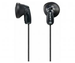 SONY MDR-E9LP Fekete Fülhallgató