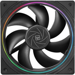 Thermalright TL-S12 ARGB rendszerhűtő ventilátor fekete