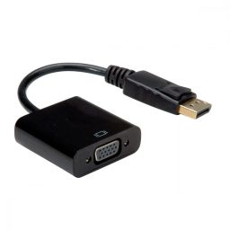 Displayport adapter M -> VGA F kábel 15 cm P. VALUE (12.99.3136)