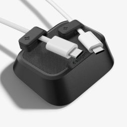 Spigen Magnetic Cable Holder Black