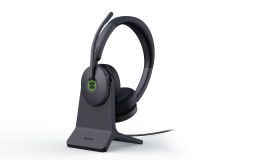 Yealink WH68 Hybrid Teams Bluetooth/DECT Headset Black