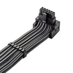 Adapterkábel Cablemod C-Series Pro  - B Verzió, 90°, 16 pin - 4x 8 pin PCIe, Carbon