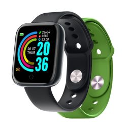 CELLY Trainerbeat Smartwatch Black/Green