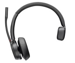 Poly Plantronics Voyager 4310-M UC Bluetooth Headset +BT700 dongle Black