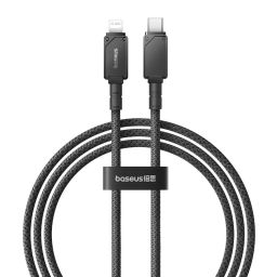 Baseus Unbreakable Series Fast Charging Data Cable Type-C to Lightning 20W Cluster 1m Black