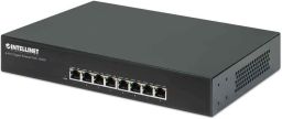 Intellinet 8-Port PoE Switch Black