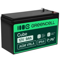 Green Cell AGM06 UPS akkumulátor Zárt savas ólom (VRLA) 12 V 9 Ah