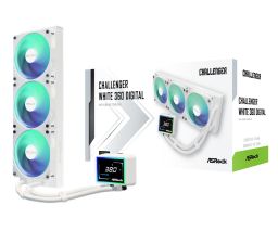 ASRock Challenger White 360 Digital CPU Cooler