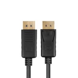 Unitek DisplayPort 1.2 Cable 4K 60Hz 3m Black