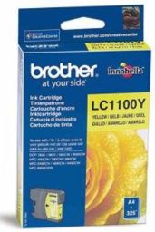 BROTHER LC1100 (5,5ML) SÁRGA EREDETI TINTAPATRON LEÉRTÉKELT (LC1000Y)