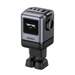 UGREEN Nexode RG (Robot GaN) Uno Charger Wall Mount 100W Black