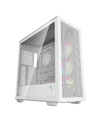 DeepCool Morpheus Tempered Glass White