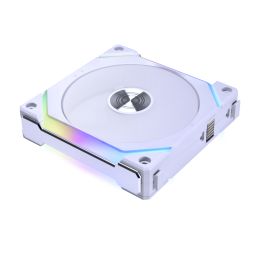 Ventilátor Lian Li UNI FAN SL120 V2 RGB PWM 12cm Fehér