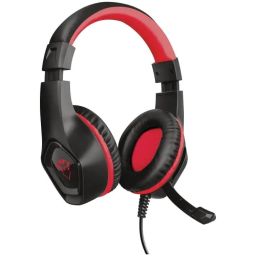 Trust GXT404 Rana Gaming Headset Red