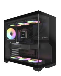 RaidMax Infinita i700 Tempered Glass Black