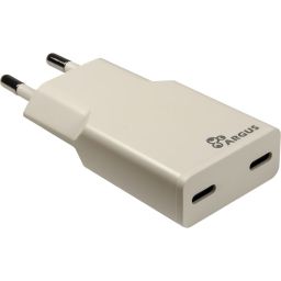 Inter-Tech Argus PD-2136 Slim 36W USB-C Charger White