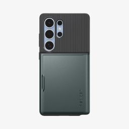 Spigen Slim Armor CS Samsung Galaxy S25 Ultra Abyss Green