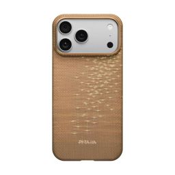 Pitaka Ultra-Slim Case for iPhone 17 Pro Golden Glint