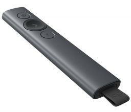 Logitech Spotlight Plus Presentation Remote Digital Laser Grey