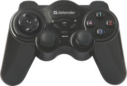 Defender Game Master Wireless gamepad Black