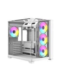 RaidMax i620 RGB Tempered Glass White