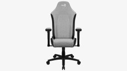 Aerocool CROWN AeroWeave Gaming Chair Ash Grey