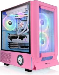 Thermaltake Ceres 350 MX Tempered Glass Bubble Pink