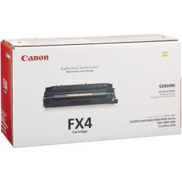 CANON FX-4 FEKETE EREDETI TONER LEÉRTÉKELT