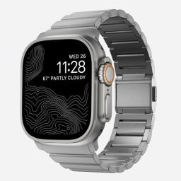 Nomad Titanium Band Apple Watch 49mm/46mm/45mm/44mm/42mm Natural