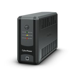 CyberPower UT850EG-FR szünetmentes tápegység (UPS) Vonal interaktív 0,85 kVA 425 W 3 AC kimenet(ek)