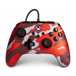 PowerA Enhanced Wired Controller for Xbox Series X|S Red Camo
