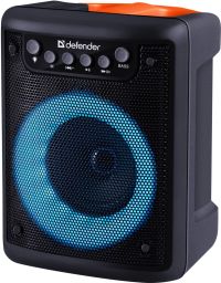 Defender Funky Bluetooth Portable Speaker Black