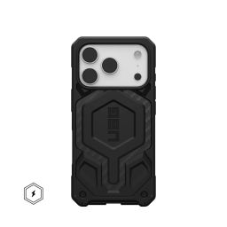 UAG Monarch Pro case for iPhone 17 Pro Carbon Fiber