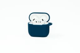 Dviced AirPods 4 Silicone Case - Blue