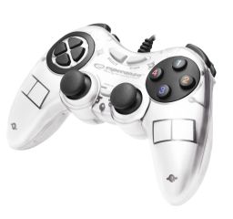 Esperanza Fighter USB Gamepad White