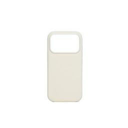 Dviced Silicone MagSafe case for iPhone 18 Pro Beige
