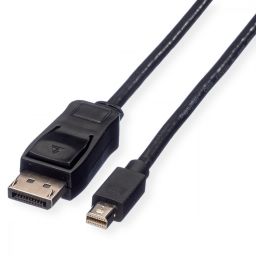 DisplayPort kábel Mini DisplayPort M - DP M 2m VALUE (11.99.5635)