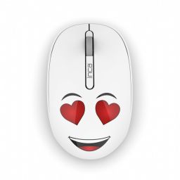 INCA IWM-245RB Wireless Mouse White