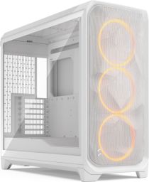 Fractal Design Meshify 3 XL Tempered Glass RGB Clear Tint White