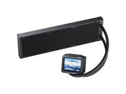 Jonsbo TF3-360SCBN AiO vízhűtés, IPS képernyő, ventilátor nélkül – 360 mm, fekete