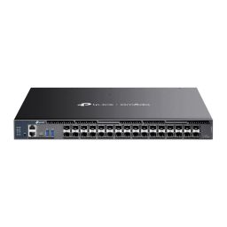 TP-Link SX6632YF Omada 26-Port 10G Stackable L3 Managed Aggregation Switch with 6 25G Slots