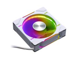 Ventilátor PHANTEKS D30 PWM Regular Airflow D-RGB L 12cm, Fehér