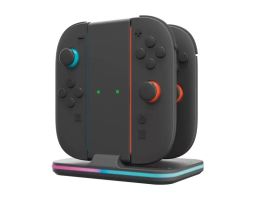 Nacon Quadcharging Station for Nintendo Switch 2 Black