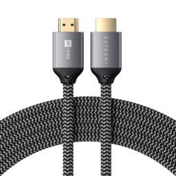 Satechi 8K Ultra HD High Speed HDMI Braided cable 2m - Black