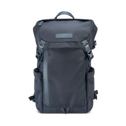 Vanguard VEO GO 42M BK Camera Backpack – Slim Mirrorless Camera Backpack with Rear Access, Tablet Storage & Travel Tripod Carry Black