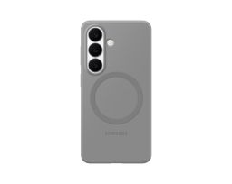 Samsung Galaxy S26 Silicone Magnet Case Gray