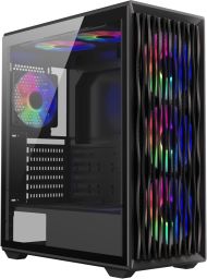 G.Skill GM2 ATX táp nélküli ablakos ház fekete (GC-AKGW5-GM2(BLACK))